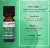 Tisserand Tea Tree Organic Essential Oil 20ml