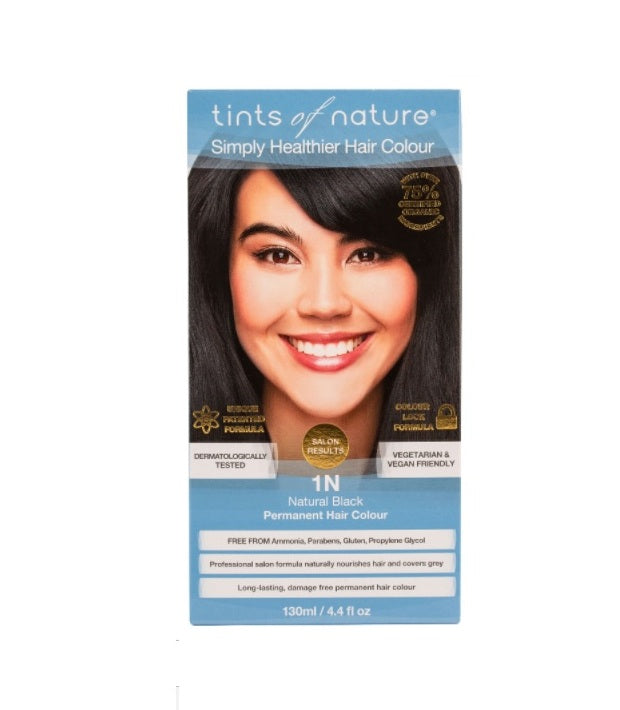 Tints of Nature 1N Natural Black Permanent Hair Colour