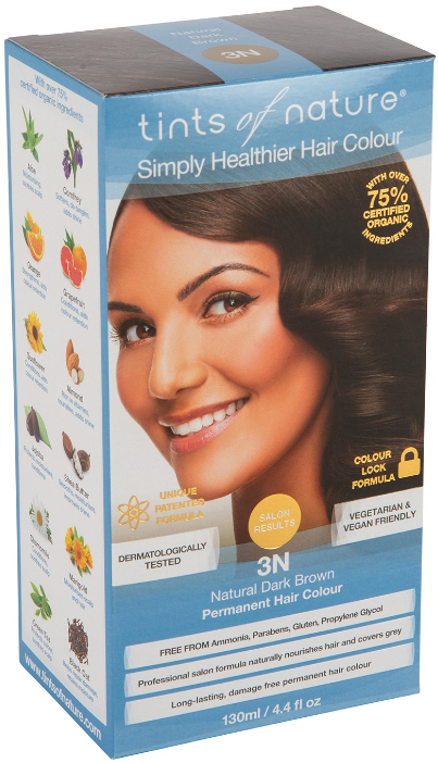 Tints of Nature 3N Natural Dark Brown Permanent Hair Colour