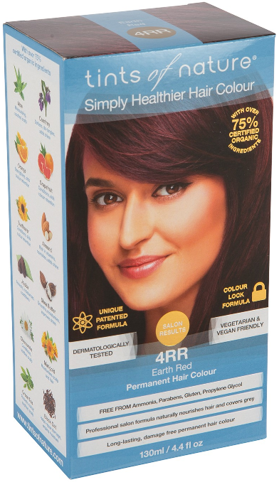 Tints of Nature 4RR Earth Red Permanent Hair Colour