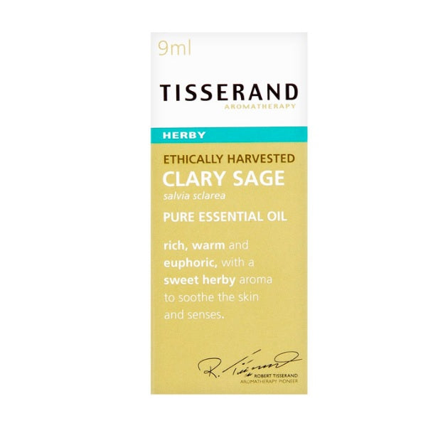 Tisserand Clary Sage (Herb) Pure Essential Oil