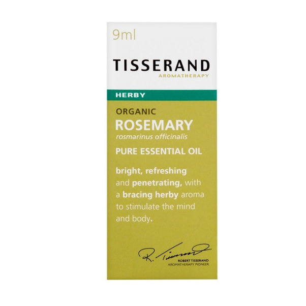 Tisserand Rosemary-Organic (Herb) Pure Essential Oil