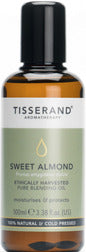 TISSERAND SWEET ALMOND ETHICALLY HARVESTED PURE BLENDING OIL 100ML