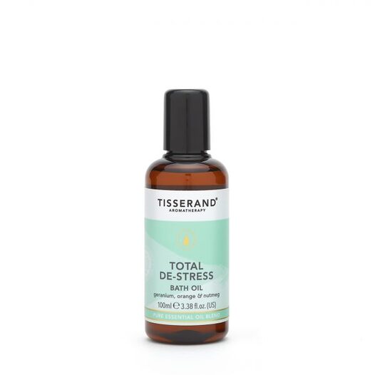 Tisserand Total De-Stress Bath Oil # 100ml