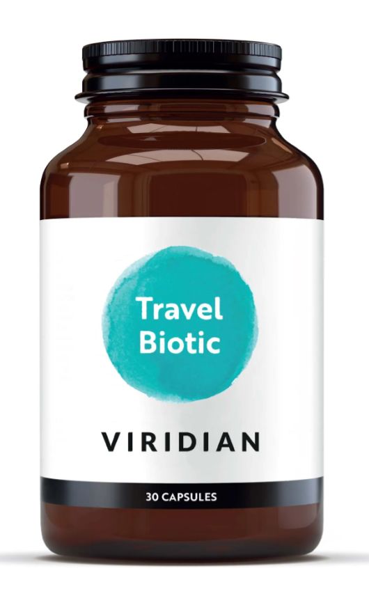 Viridian Travel Biotic Veg Caps 30 size #410 Up To 30% Off