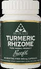 Bio-Health Turmeric Rhizome 60 Capsules