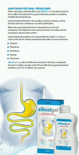 Saguna Silicol Gel Colloidal Silicic Acid For Gastrointestinal Disorders 200ml (12 Pack)