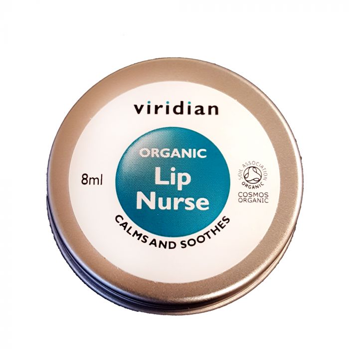 Viridian Lip Nurse Balm (Organic) 8ml #688 Up To 30% Off