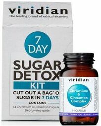 Viridian Chromium & Cinnamon Complex Veg Caps 14 size #318 Up To 30% Off