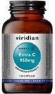 Viridian Extra C 950mg Veg Caps 120 size #220  Up To 30% Off