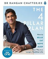 Viridian The 4 Pillar Plan Book by ( Dr. Rangan Chatterjee ) # RC01