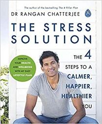 Viridian The Stress Solution Book by ( Dr. Rangan Chatterjee ) # RC02
