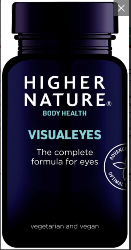 Higher Nature VisualEyes 90 Capsules