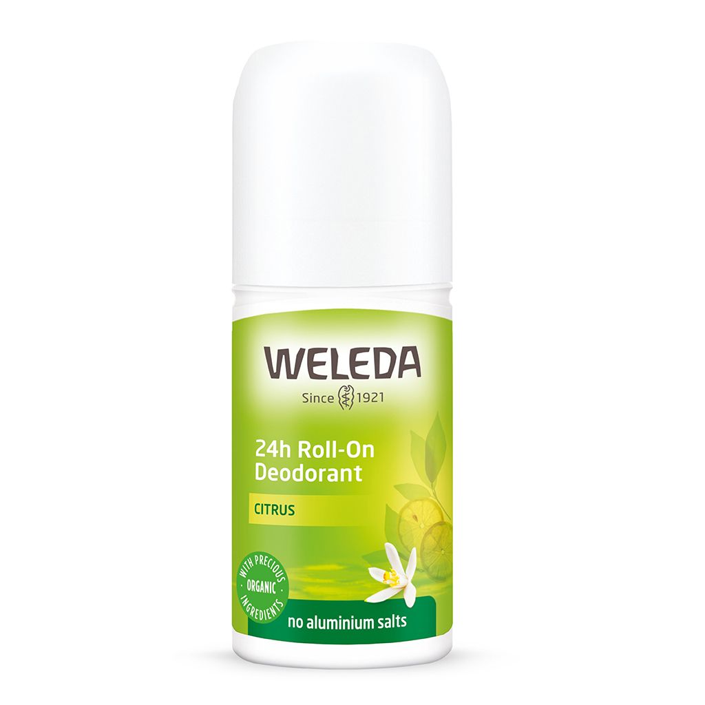 Weleda Citrus 24hr Roll On Deodorant - (50ml)