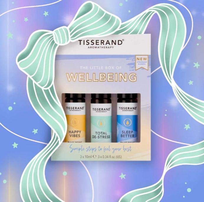 Tisserand The Little Box of Wellbeing