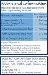 Wiley's Finest Easy Swallow Minis - 180 Softgels - Save 27% When You Buy 3