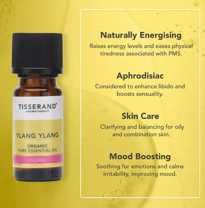 Tisserand Ylang Ylang Essential Oil 9ml