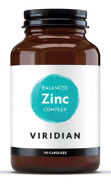 Viridian Blanced Zinc Complex 90 Caps size #358 Up To 30% Off