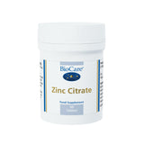 BioCare Zinc Citrate 50mg (15mg Elemental Zinc) # 13690